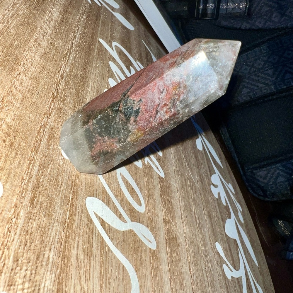 Garden Quartz Crystal Tower